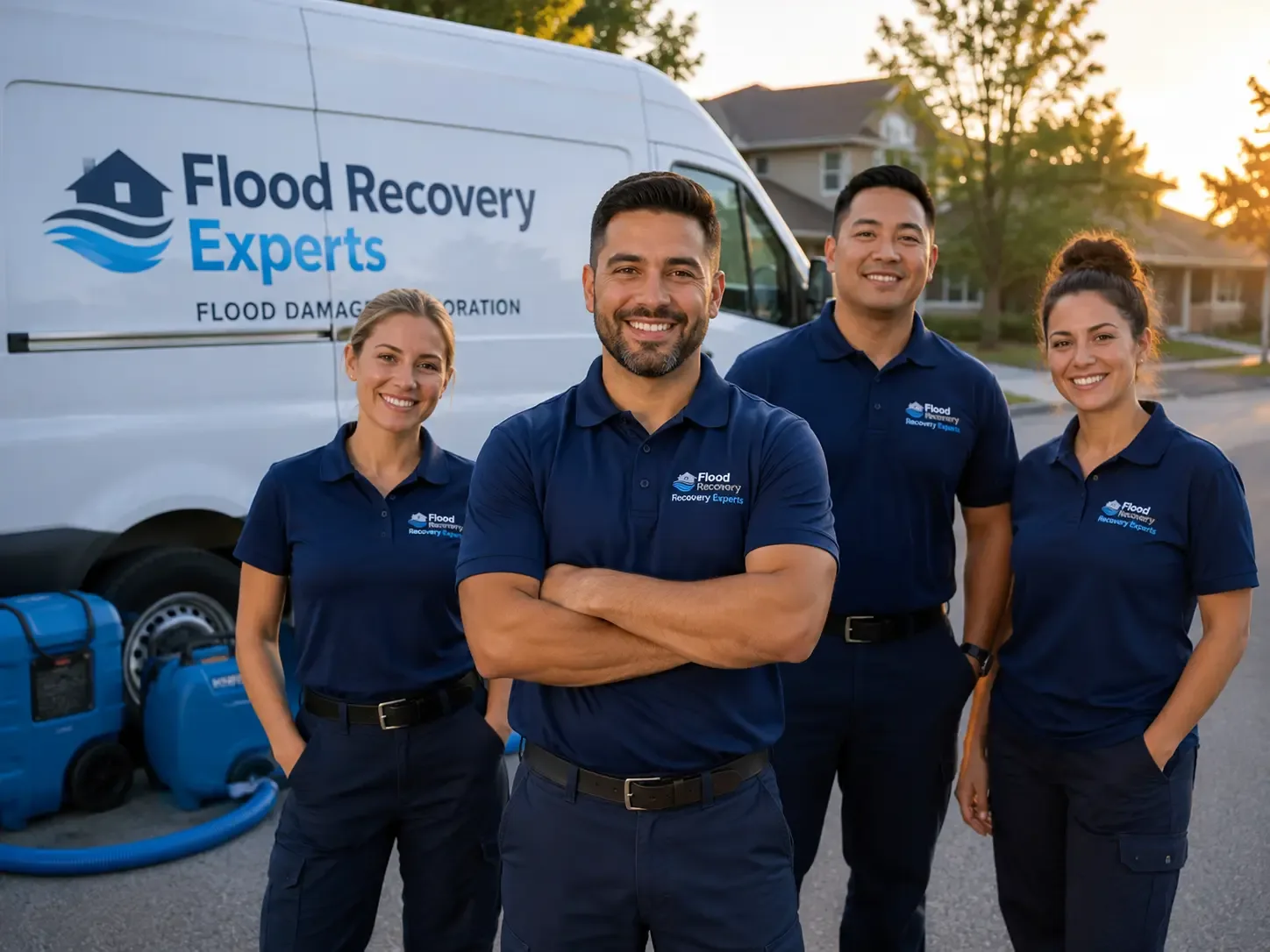 Flood Damage Cleanup company in Mount Auburn, IL